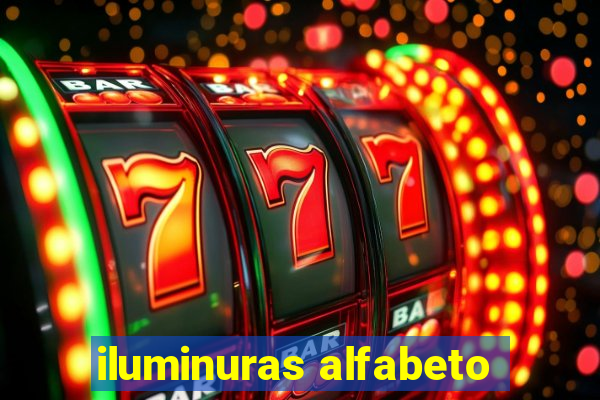 iluminuras alfabeto